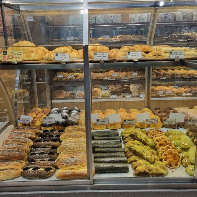 Fresh Bread & Cakes for Tea