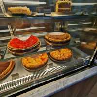 Assorted pies, drinks to enjoy@chill cafe 