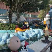 卡通人物史努比樂園