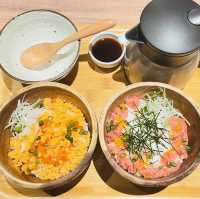【二子玉川】一回で2度美味しい海鮮丼&お茶漬け