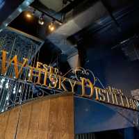 What a fun day out in Edinburgh whisky tasting!