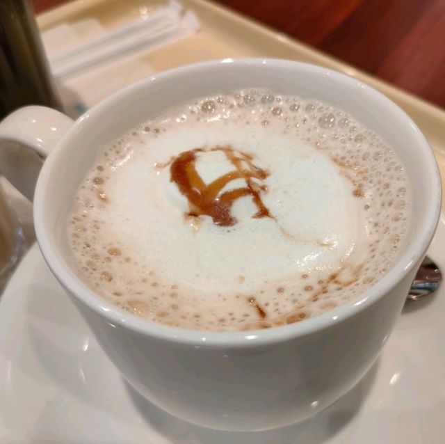 【岐阜】モールの中で美味しいコーヒーが飲めちゃうのってラッキー☕