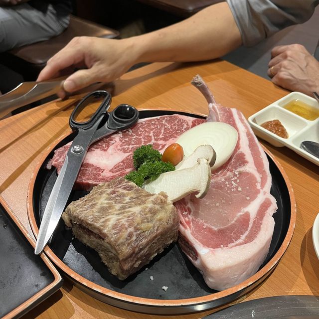My favorite Korean BBQ place 