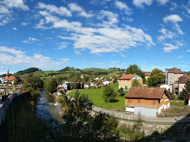 瑞士淳樸鄉村小鎮阿彭策爾(Appenzell)