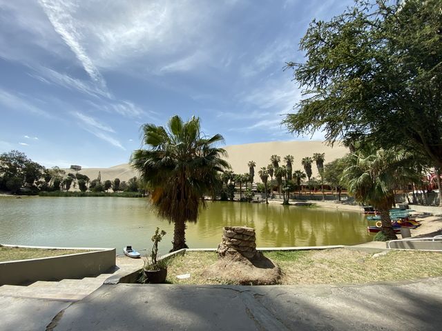 Huacachina, Oasis in Desert, Peru