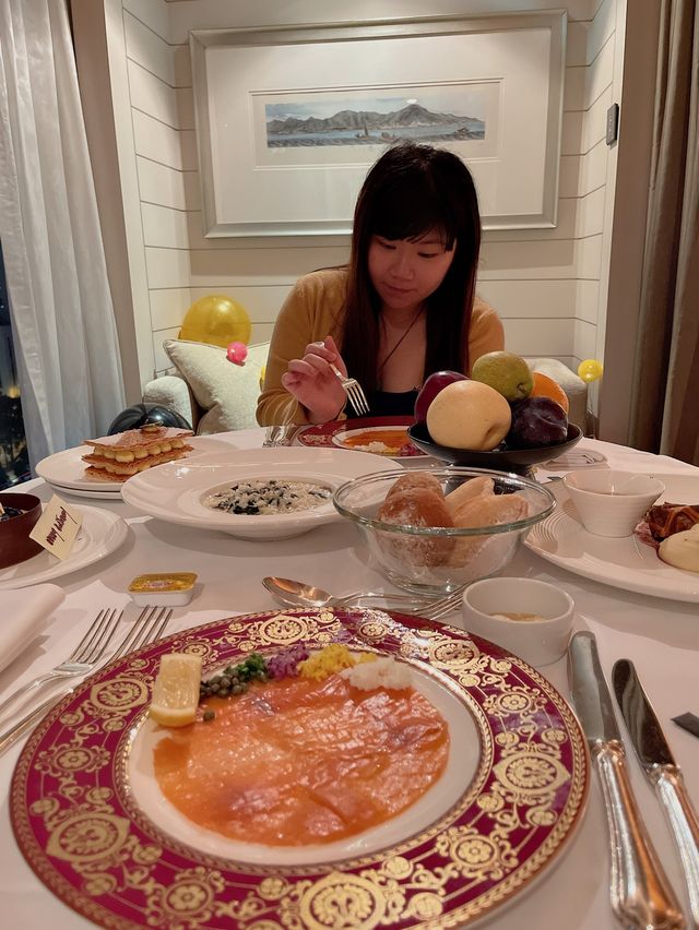 文華東方晚餐 文華東方晚餐