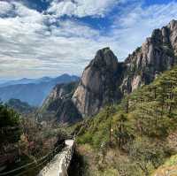 MOUNT HUANGSHAN