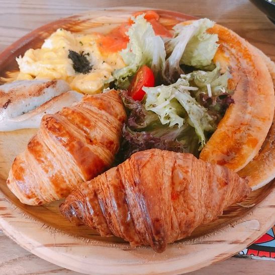 食流心芝士牛角包