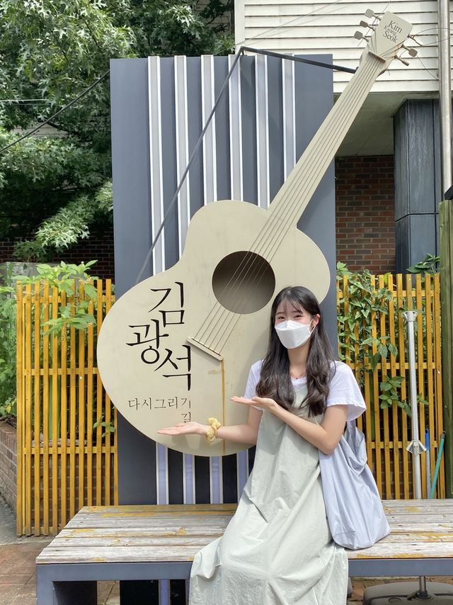 대구!하면 떠오르는 유명 관광지 김광석다시그리기길