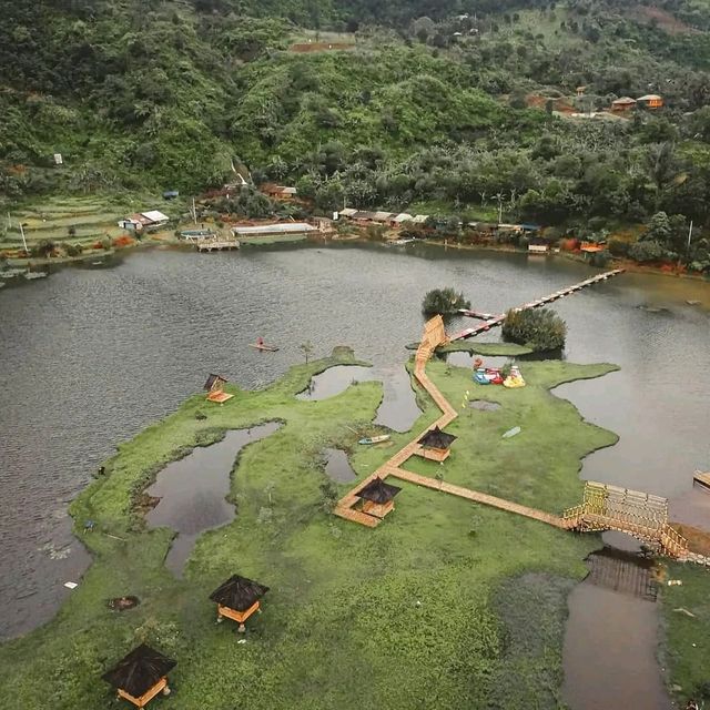RAWA GEDE LAKE - BOGOR