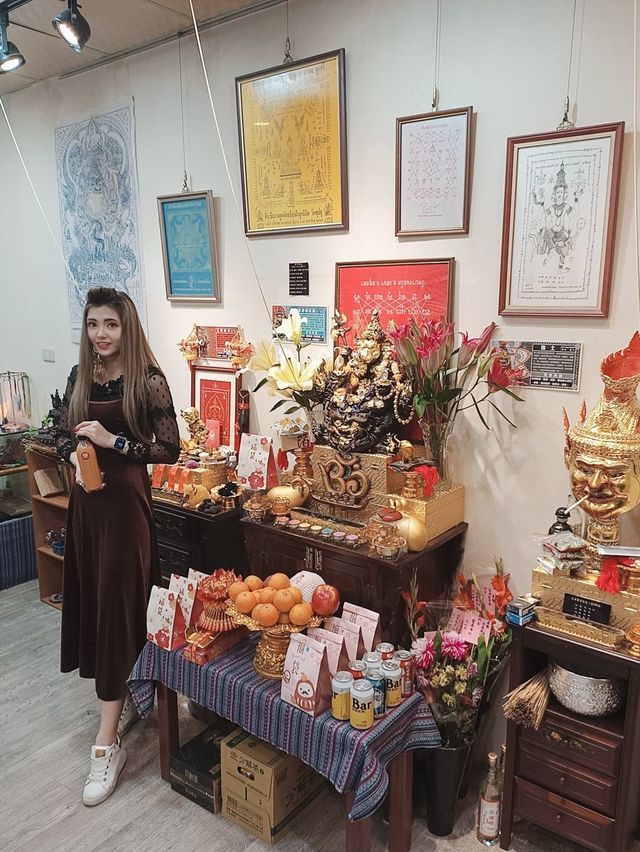 東門夜市附近🎑異國料理🇹🇭～新竹市【泰胖了 熱壓吐司的泰式奶茶】🧋