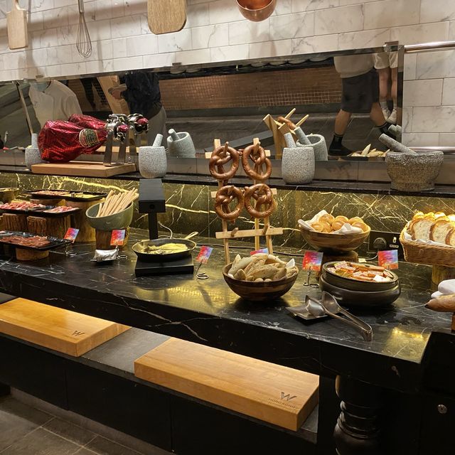 半價自助晚餐 👉🏻 W Hotel  半價自助晚餐 👉🏻 W Hotel