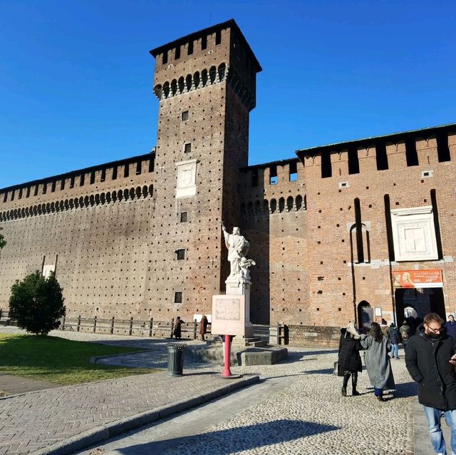 Castello castle aka sforza castle