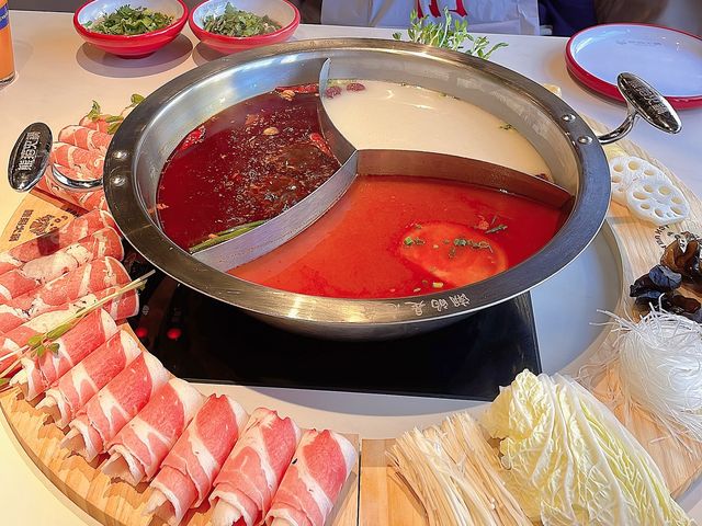 池袋　熊猫火鍋にて2980円で火鍋食べ放題🐼🎋🇨🇳✨