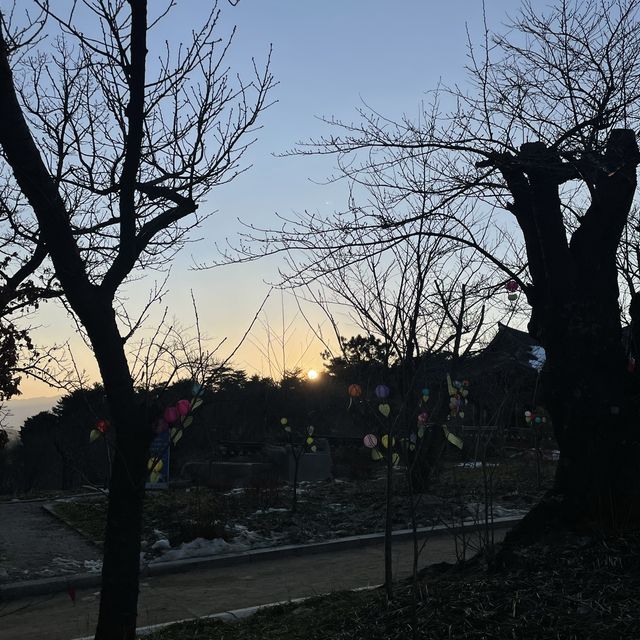 산과 바다뷰를 모두 갖춘 절, 낙산사에서 힐링하기