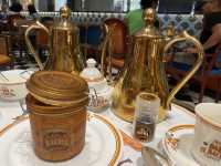 Dining at Bacha ION