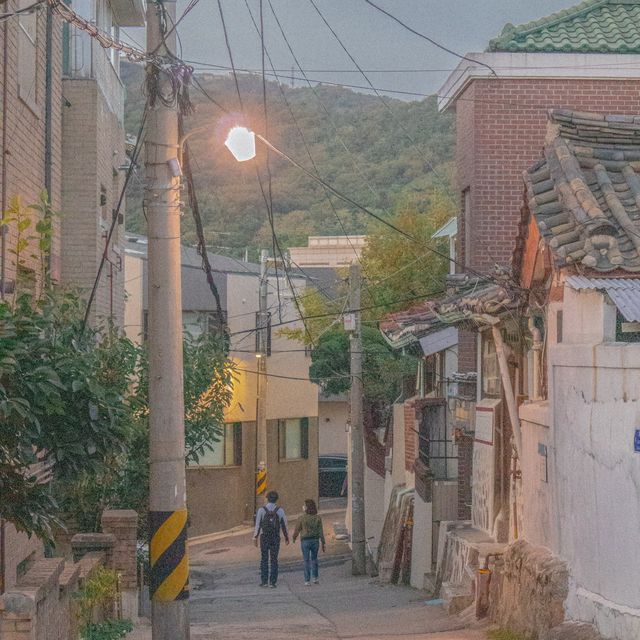 서울에서 한옥을 제대로 느낄 수 있는, 북촌 한옥마을