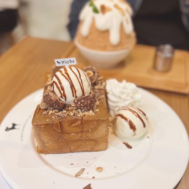銅鑼灣新開張泰國過江龍甜品店❤️