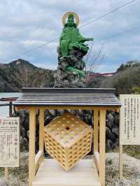 恵那峡でお花見