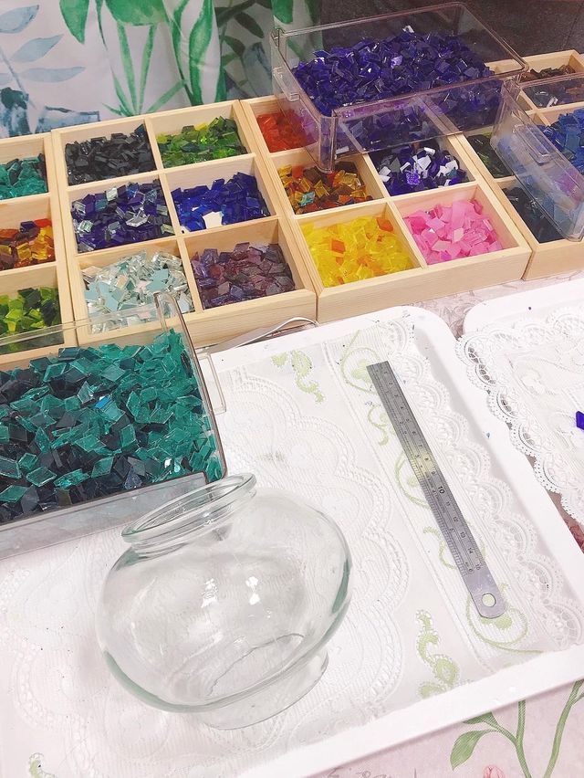 🇹🇷靚靚馬賽克·土耳其燈工作坊✨