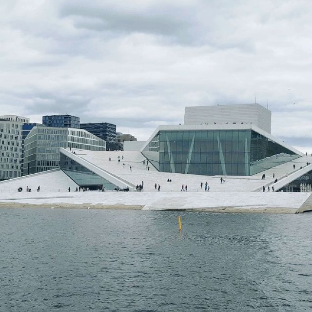 opera house in oslo 