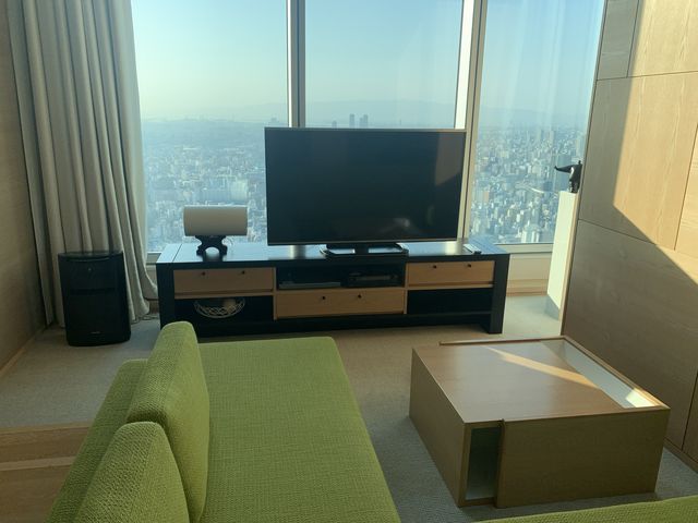 日本一の高層ビルにあるホテル