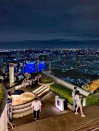Rooftop Dinner @Sirocco Bangkok