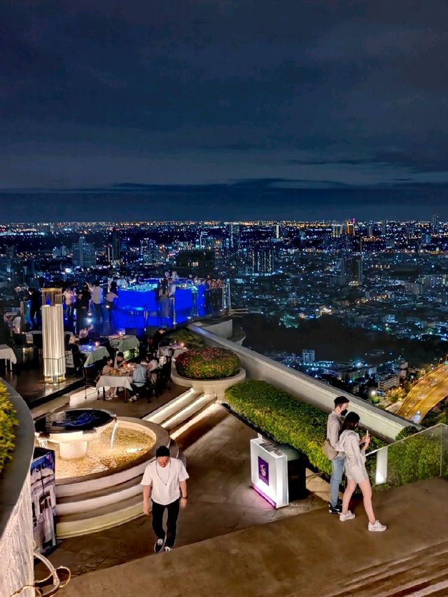 Rooftop Dinner @Sirocco Bangkok