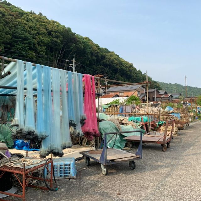 滋賀県にある沖島に行ってきた！