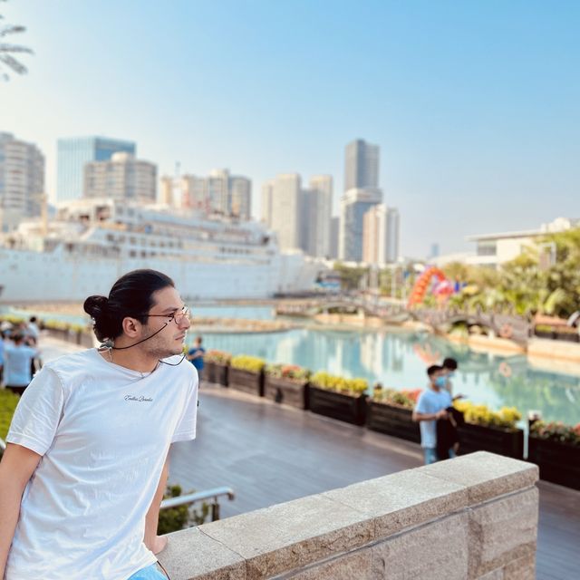 Shenzhen - Sea World - Minghua ship 