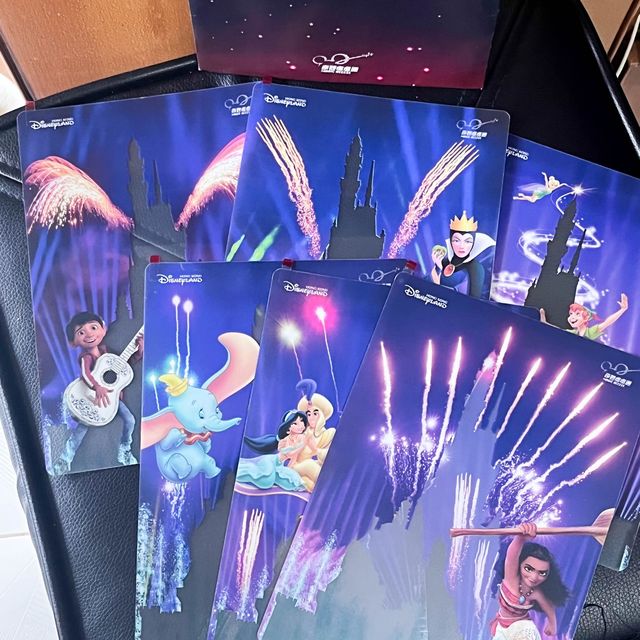 全新的夜間匯演・迪士尼星夢光影之旅 🎇