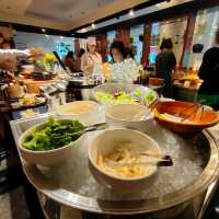【大阪 心斎橋】ホテル日航大阪の朝食会場をチラリと✨