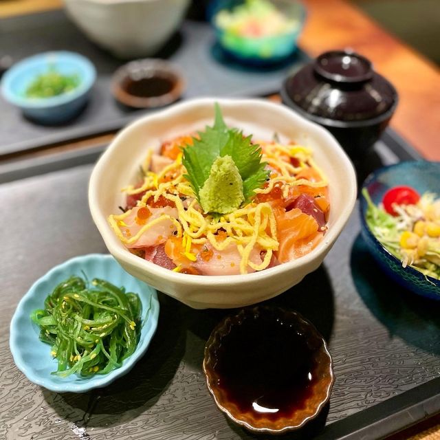 Japanese bamboo forest in a HK restaurant? 