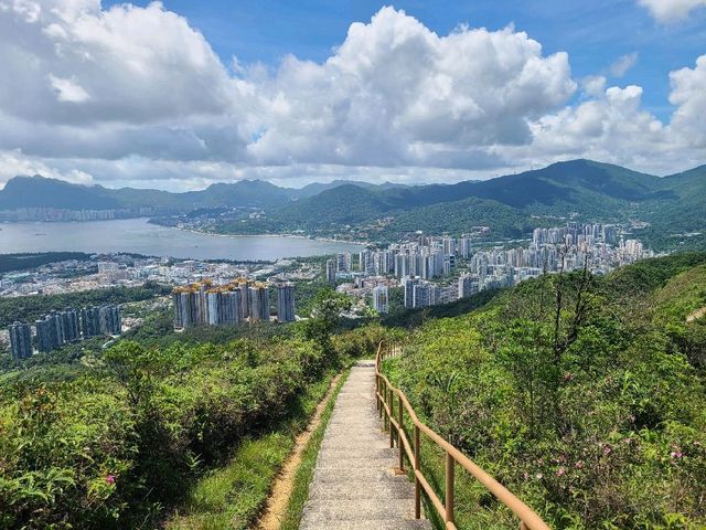 港版萬里長城🏯~雲山