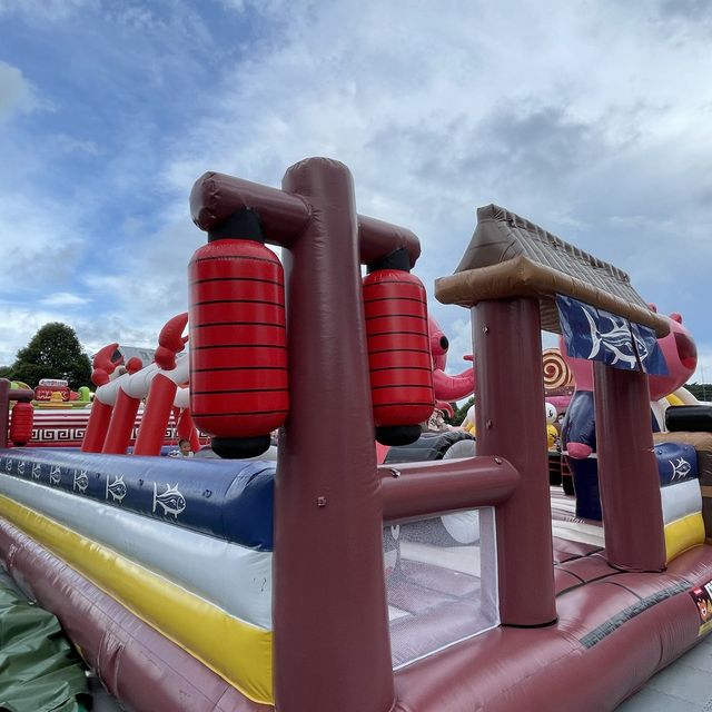Bouncy castles 