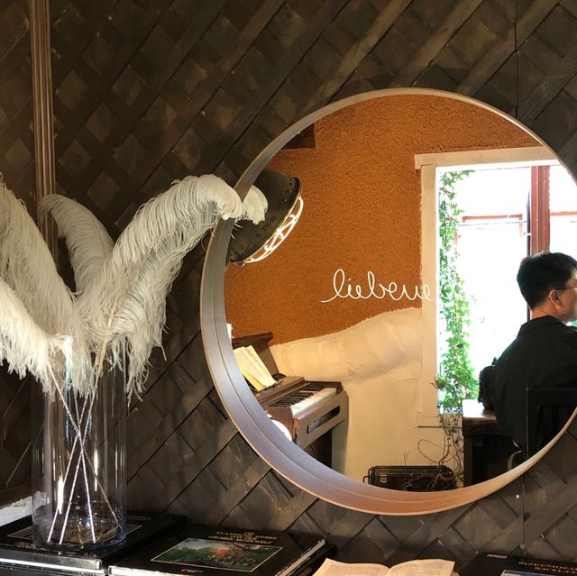 포토존 가득한 경북 성주 카페🌷리베볼