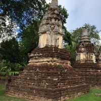 Wat Chedi Jed Taew, Sukhothai