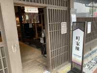 博多の古い町屋が復元されています。