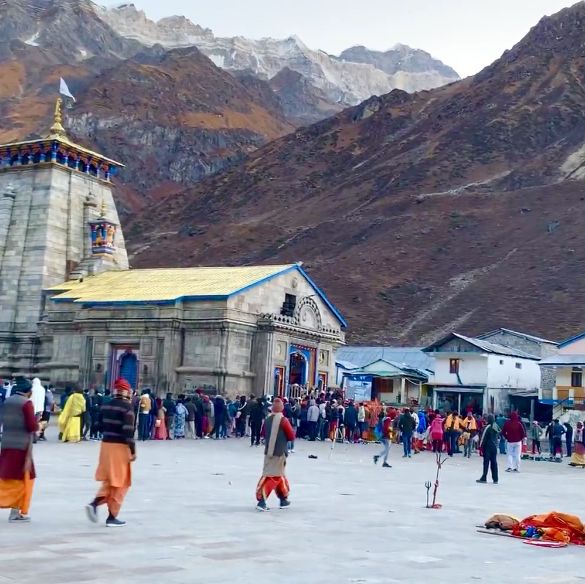 Kedarnath temple Rudraprayag Uttarakhand