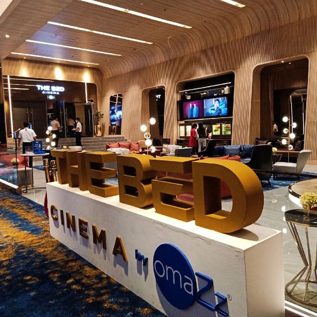 "The Bed Cinema" เปิดประสบการณ์ชมภาพยนตร์โรง 