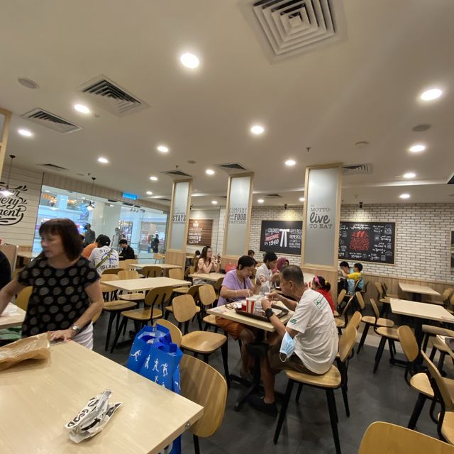 KFC, finger licking good chicken in JB