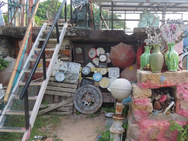 坪洲牛皮廠「秘密花園」