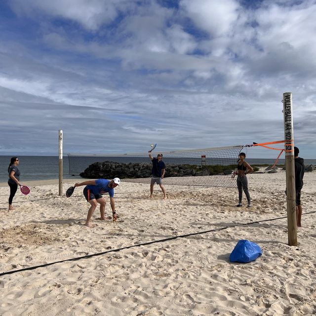 Beach Tennis is just so FUN!!!!!