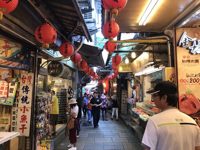 Jiufen Old Street 