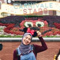 Made it to Disneyland❤️