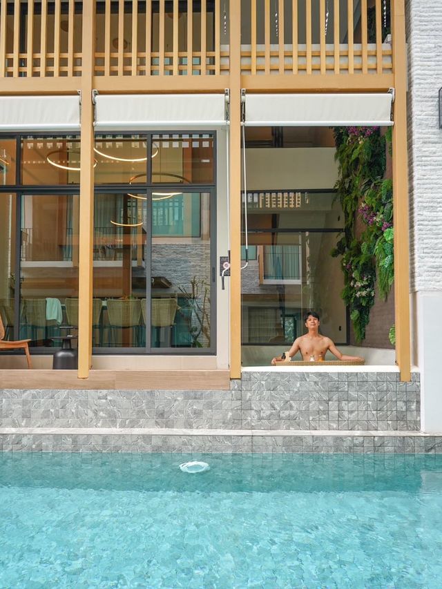 SHAN Villas Sukhumvit …ไป staycation ใน pool villa