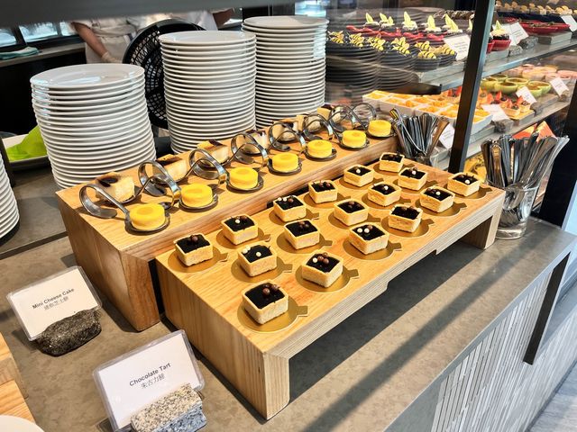 千禧新世界酒店抵食buffet lunch   