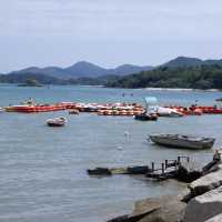 西貢海濱長廊之日出 