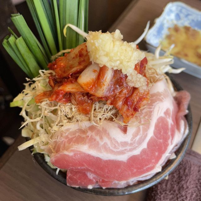 月島もんじゃ もへじ【東京都/月島】