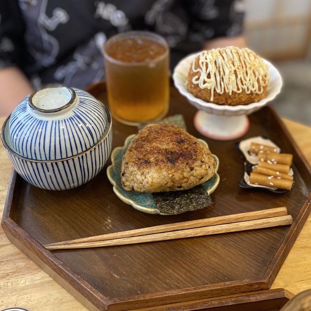 長洲日式飯糰🍙家庭料理 茶漬飯